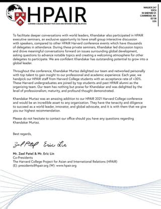 hpair acceptance rate|HPAIR 2021.